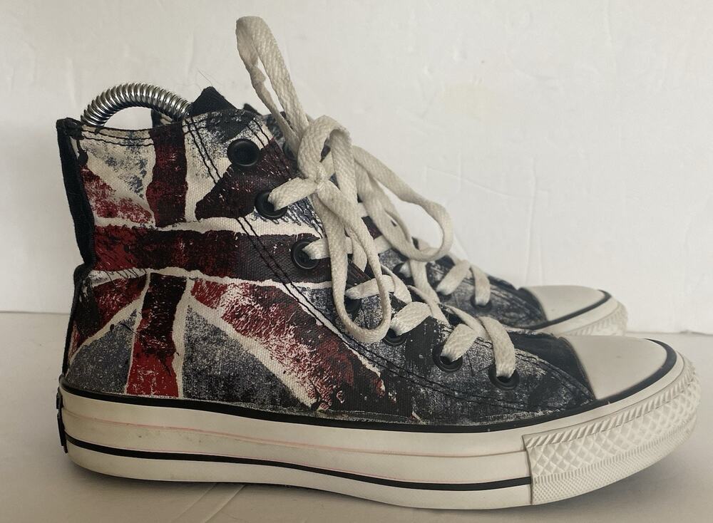 Converse Chuck Taylor Mns Sz 4 Wmns sz 6 All Star High Union Chili
